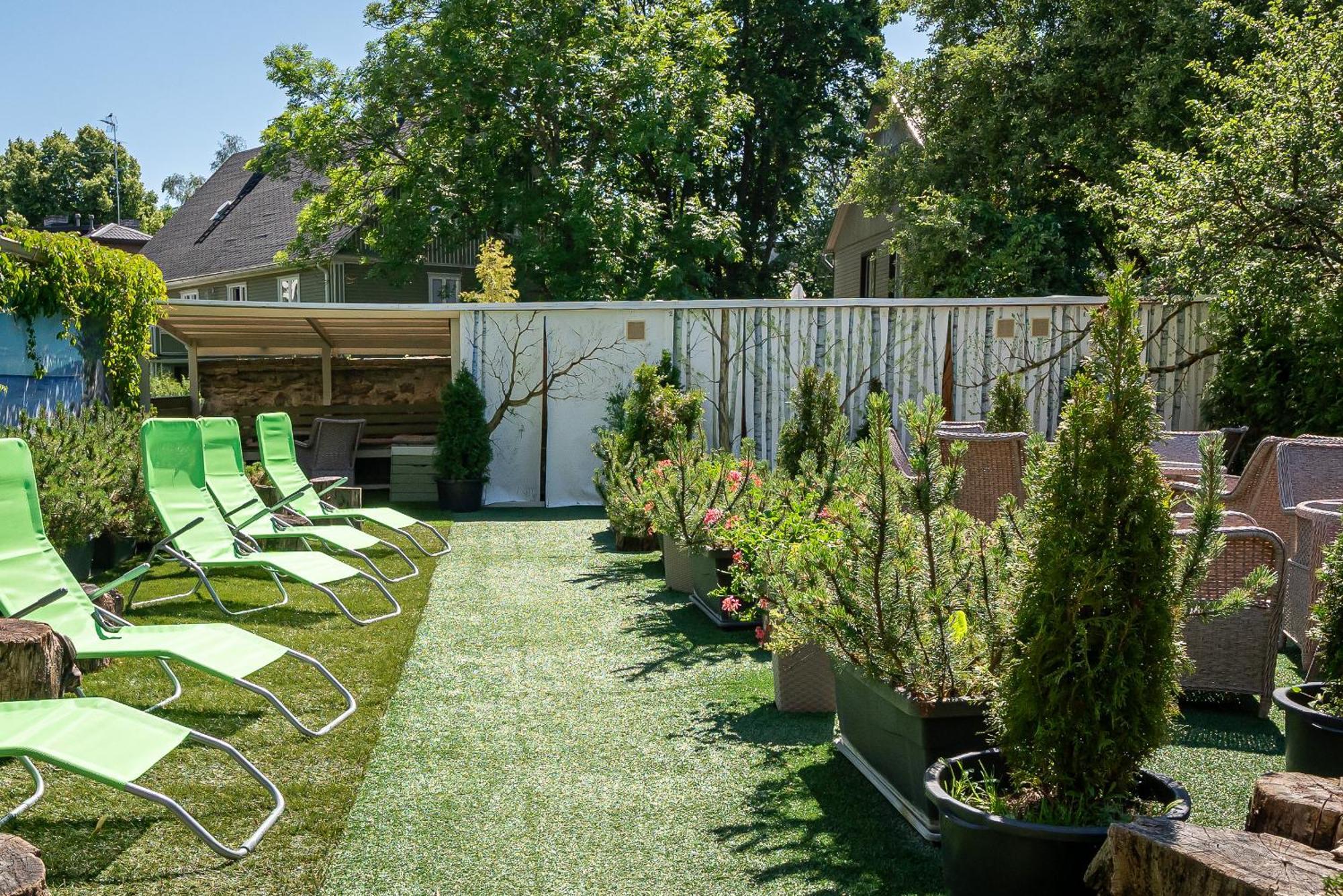 Garden Camping Tallin Zewnętrze zdjęcie